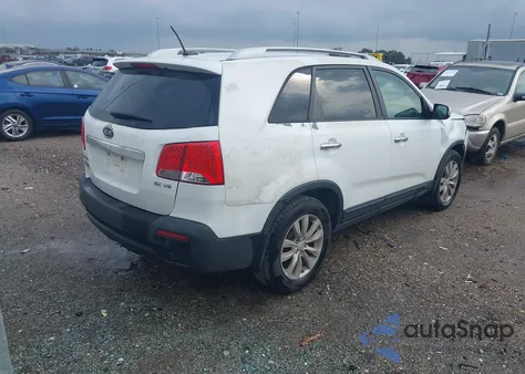 2011 Kia Sorento Ex V6 from USA, damaged, VIN 5XYKU4A27BG043378